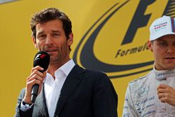 Mark Webber, da equipe Porsche no WEC