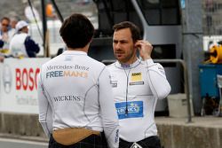 Robert Wickens, Mercedes AMG DTM-Team HWA DTM Mercedes AMG C-CoupÈ and Gary Paffett, Mercedes AMG DTM-Team HWA DTM Mercedes AMG C-CoupÈ