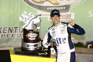 Race winner Brad Keselowski