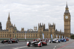 Formule E dans Londres