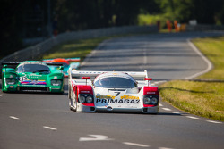 #7 1990 Porsche 962: Manuel Monterio