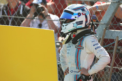 Susie Wolff, Entwicklungsfahrerin, Williams, bleibt neben der Strecke stehen