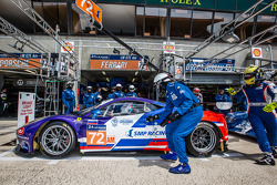 #72 SMP Racing Ferrari 458 Italia: Andrea Bertolini, Viktor Shaitar, Alexey Basov