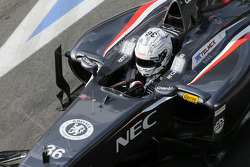 Giedo van der Garde, Sauber C33