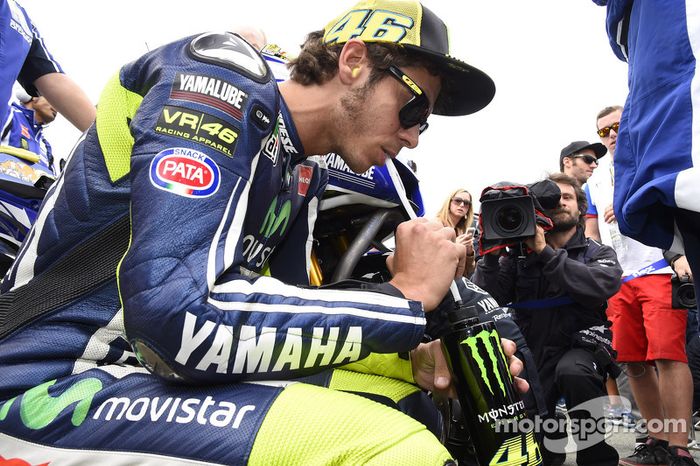 Valentino Rossi, Yamaha Factory Racing