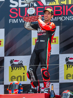 Vincitore di Gara 1 Marco Melandri