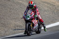 Davide Giugliano able to ride off