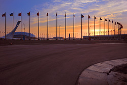 Una vista general de Sochi