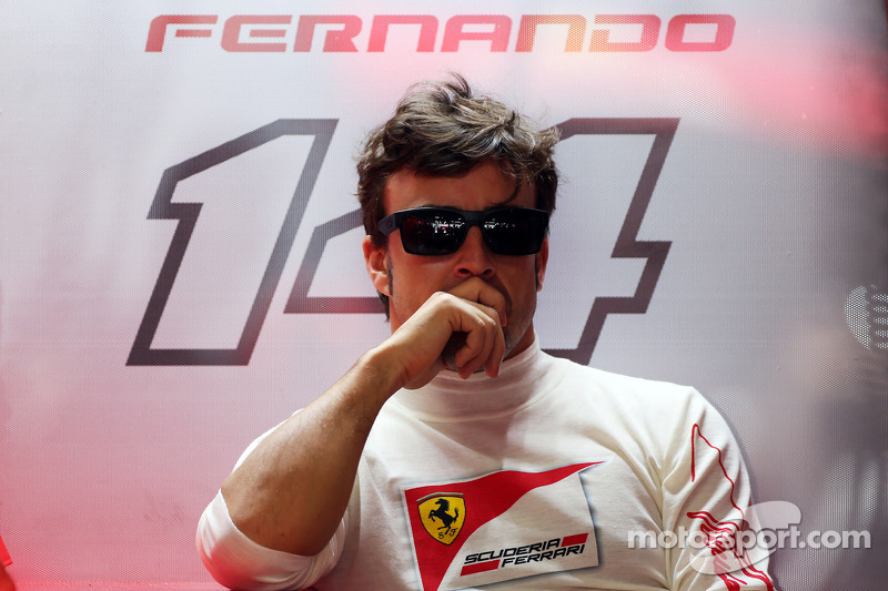 Fernando Alonso, Ferrari