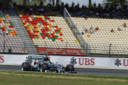 Nico Rosberg, da Mercedes AMG F1 W05