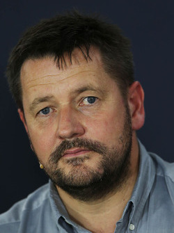 Paul Hembery, director de Pirelli Motorsport en la conferencia de prensa de la FIA