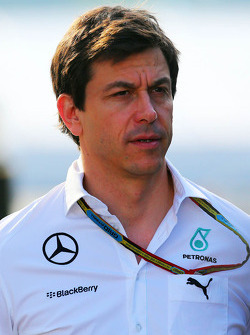 Toto Wolff, Mercedes AMG F1 Shareholder and Executive Director