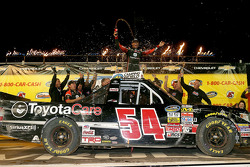 Race winner Darrell Wallace Jr.