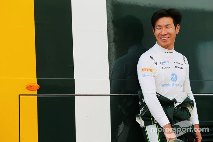 Kamui Kobayashi, Caterham