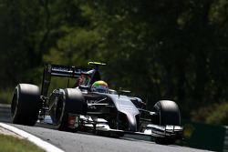 Esteban Gutierrez , Sauber F1 Team