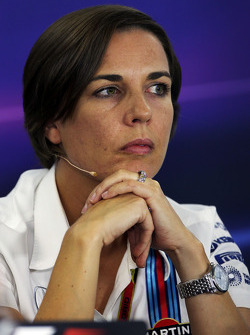 Claire Williams, Williams, Stellvertretende Teamchefin