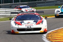 #120 Team SOFREV ASP Ferrari 458 Italia: Christophe Bourret, Pascal Gibon, Jean-Philippe Belloc, Julien Canal