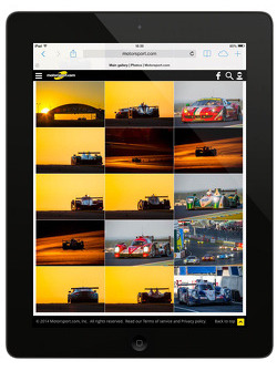 Vorschau auf die fünfte Generation der Motorsport.com Webseite