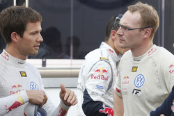 Sébastien Ogier y Jari-Matti Latvala