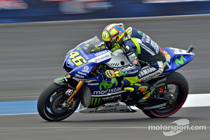 Valentino Rossi, Yamaha Factory Racing