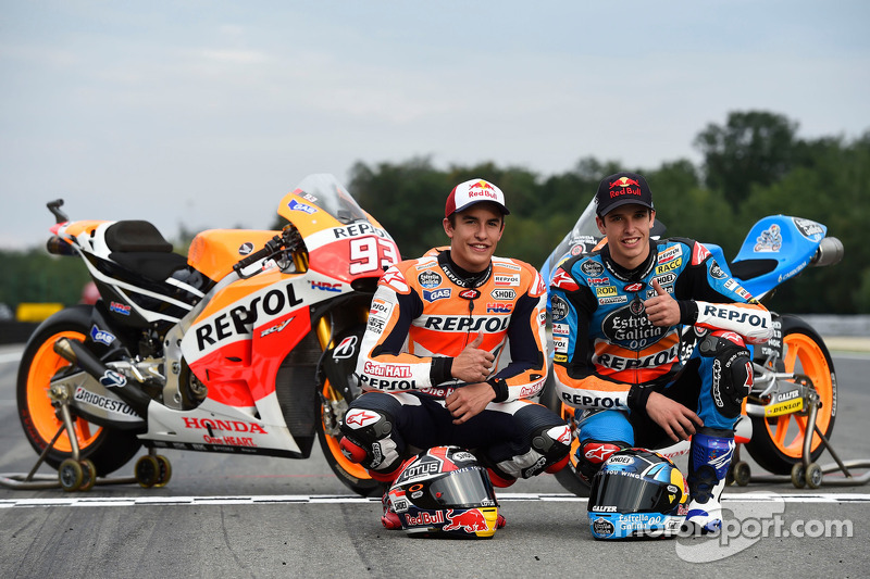 Marc Marquez e Alex Marquez