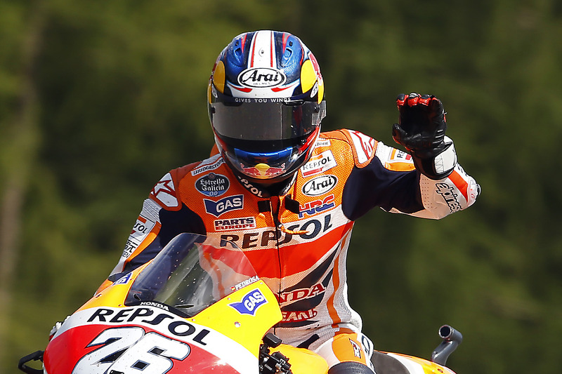 Ganador de la carrera Dani Pedrosa, Repsol Honda Team