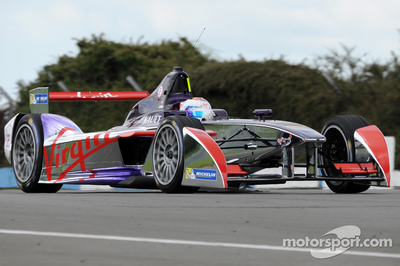 sam bird, 维珍车队