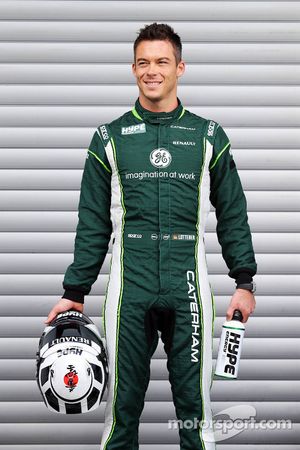 Andre Lotterer, Caterham F1 Team.