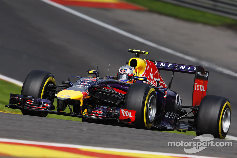 2014: Daniel Ricciardo, Red Bull-Renault RB10