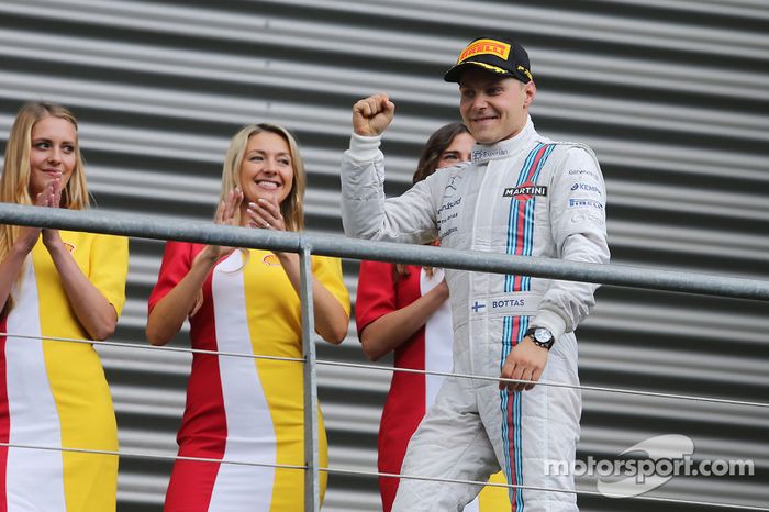 Mais um motivo para ficar de olho em Bottas nas provas que estão por vir: ele tem um bom retrospecto em corridas da segunda metade da temporada em seus tempos de Williams, com pódios em Silverstone, Spa, México e Abu Dhabi.