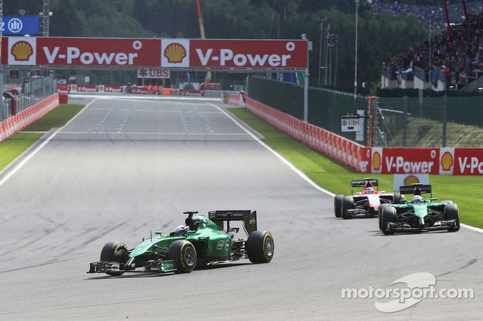 Andre Lotterer, Caterham CT05