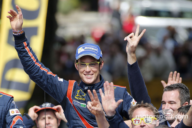 Vincitore Thierry Neuville