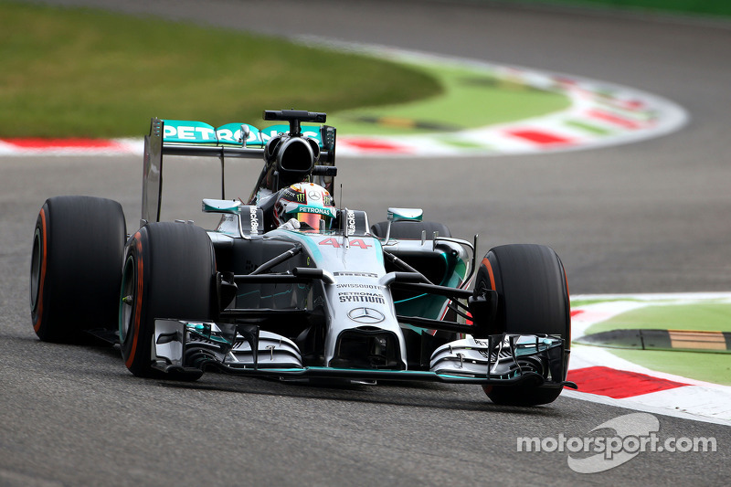 Lewis Hamilton, Mercedes AMG F1 Team