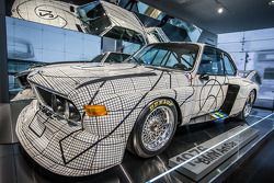 1976 BMW Art Car by Frank Stella, que correu em Le Mans