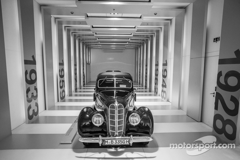 1939 BMW 335 at Visit of BMW Museum, Munich 1939 BMW 335 at Visit of BMW Museum, Munich