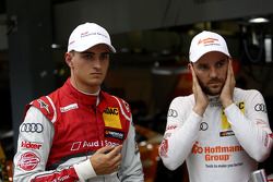 Nico Muller, Audi Sport Team Rosberg Audi RS 5 DTM and Jamie Green, Audi Sport Team Abt Sportsline Audi RS 5 DTM