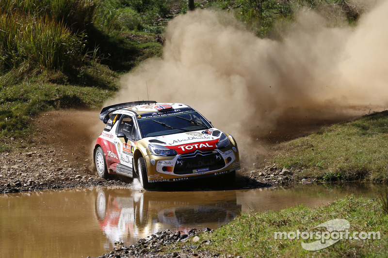 Мадс Остберг та Йонас Андерссон, Citroën DS3 WRC, Citroën Total Abu Dhabi World Rally Team
