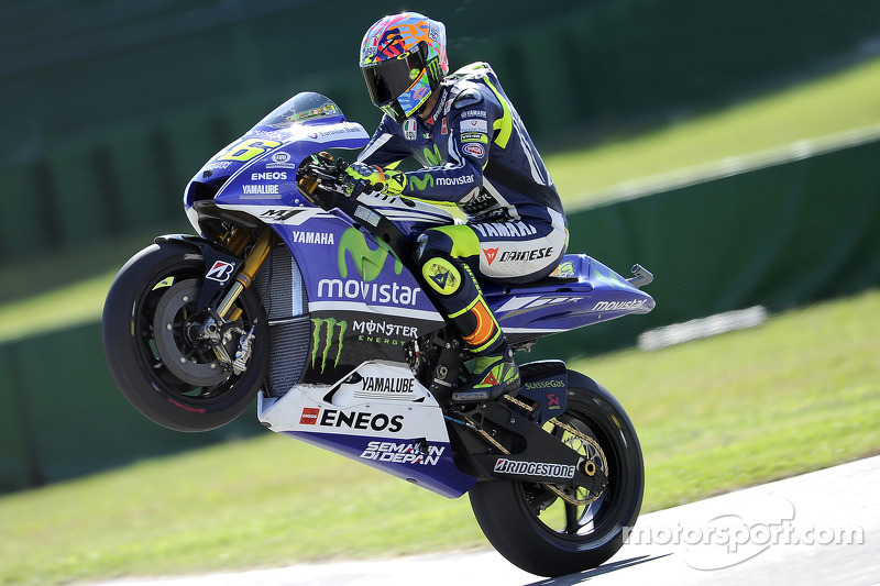 Valentino Rossi, Yamaha Racing