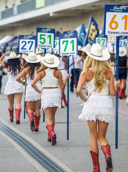 Cowgirls of Circuit of the Americas