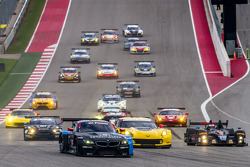 Race start (waived off)
