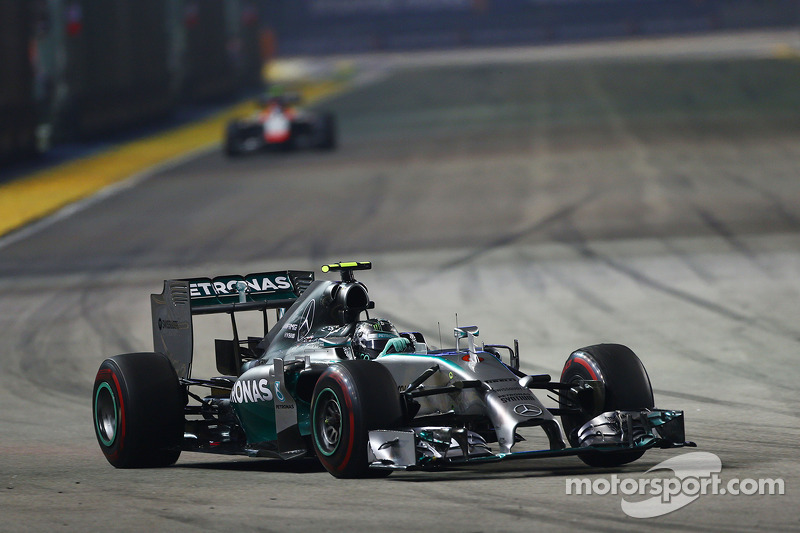 2014: Singapur, adiós al liderato