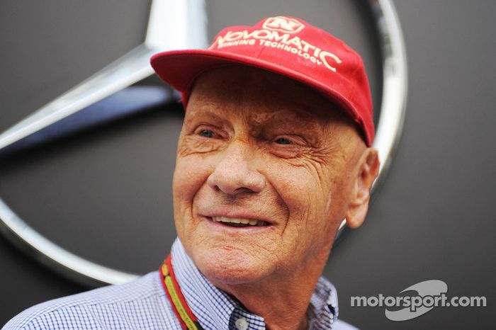 Niki Lauda, Mercedes Presidente no Ejecutivo