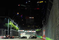 Nico Hülkenberg et Sergio Pérez