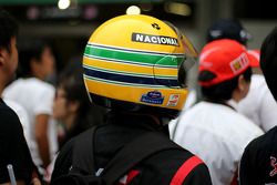 Fã de Ayrton Senna