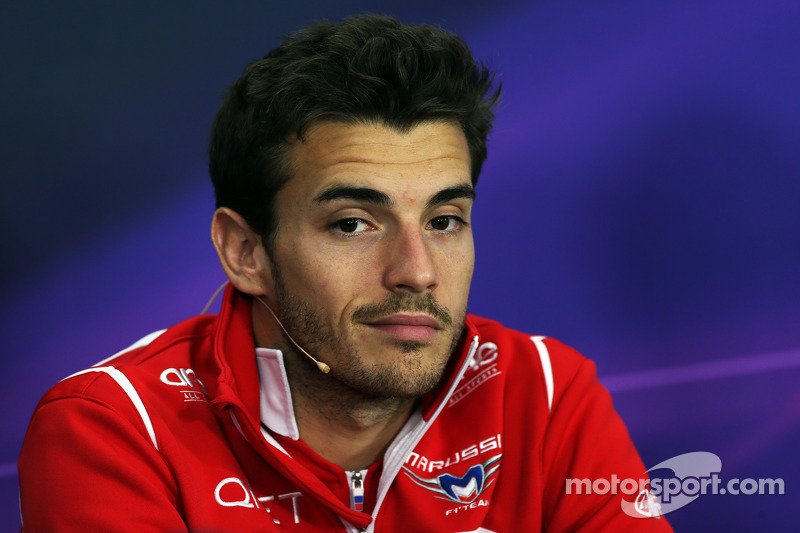 Jules Bianchi, Marussia F1 Team