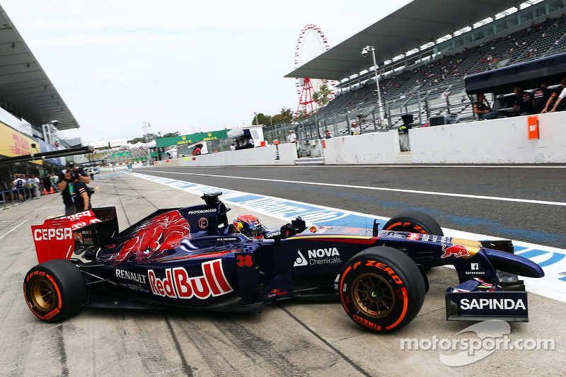 Max Verstappen, Scuderia Toro Rosso STR9