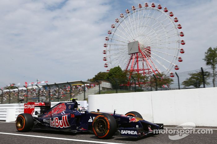 Max Verstappen, Scuderia Toro Rosso STR9 Test Pilotu