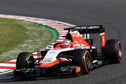 Jules Bianchi, Marussia F1 Team