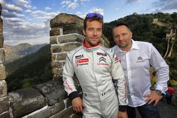 Sébastien Loeb, Citroen C-Elysee WTCC, Citroen Total WTCC con Yves Matton