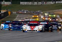 Largada: #5 Action Express Racing Corvette DP: Sébastien Bourdais, Christian Fittipaldi, Joao Barbos